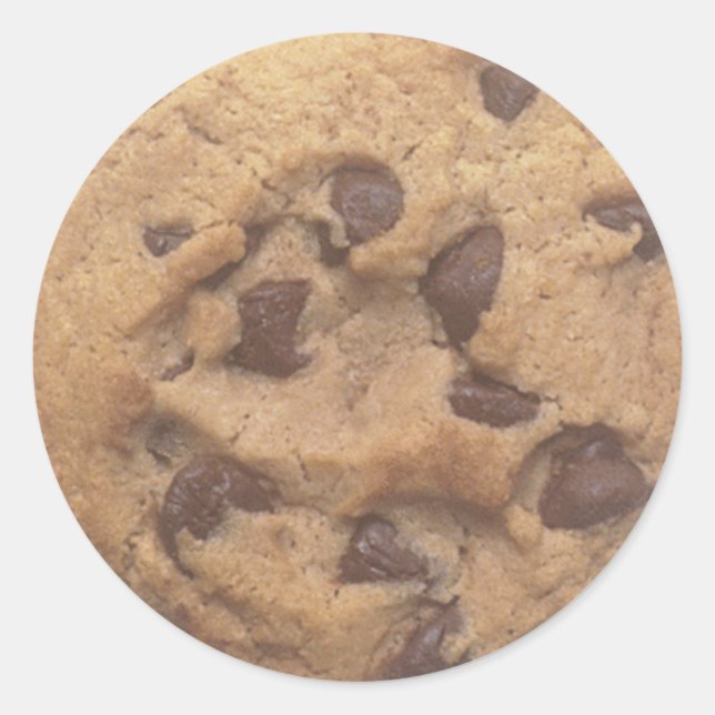 Adesivo Chocolate Chip Cookie (Frente)