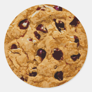 Adesivo Chocolate Chip Cookie