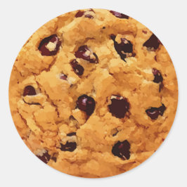 Adesivo Chocolate Chip Cookie