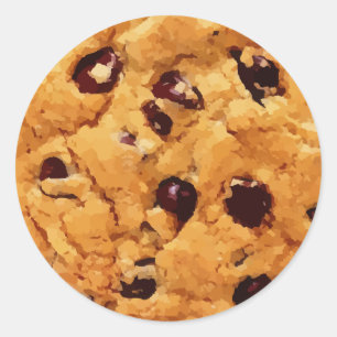 Adesivo Chocolate Chip Cookie