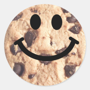 Adesivo Chocolate Chip Cookie