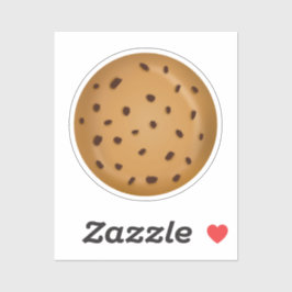 Adesivo Chocolate Chip Cookie 