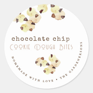 Adesivo Chocolate Chip Cookie Dough