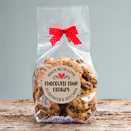 Adesivo Chocolate Chip Cookie Kraft feito com amortecedor