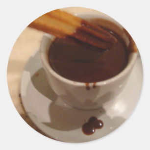 Adesivo Chocolate & Churros