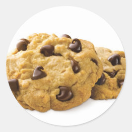 Adesivo Chocolate Cookie