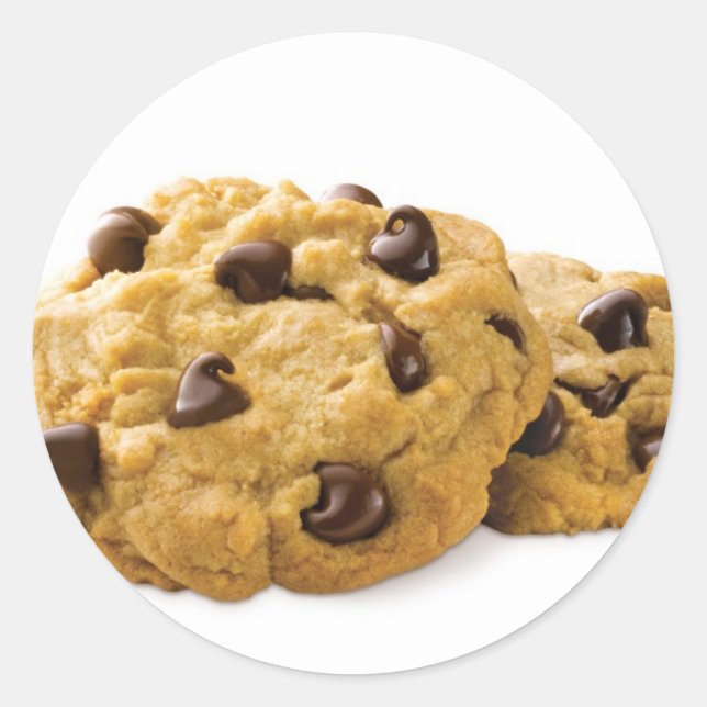 Adesivo Chocolate Cookie (Frente)