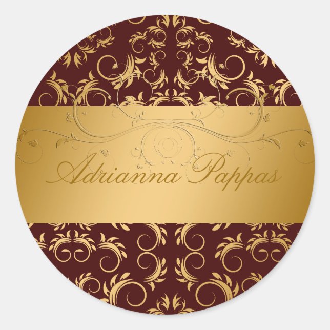 Adesivo Chocolate Divino 311-Ouro (Frente)