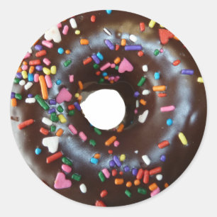 Adesivo Chocolate Dosagem de Castanho Chocolate