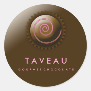Adesivo Chocolate Gourmet 311-Upscale