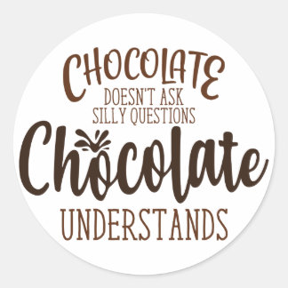 Adesivo Chocolate não faz perguntas ao Bobo