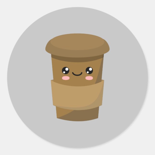 Adesivo Chocolate Quente (Frente)