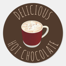 Adesivo Chocolate Quente