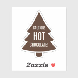 Adesivo Chocolate quente natal Mikitiez mashmello aconcheg