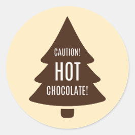 Adesivo Chocolate quente natal Mikitiez mashmello aconcheg
