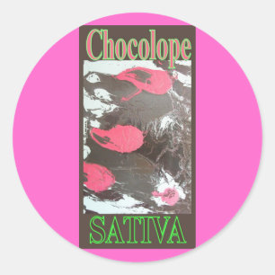ADESIVO CHOCOLOPE SATIVA