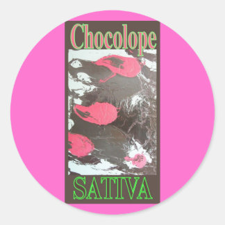 ADESIVO CHOCOLOPE SATIVA