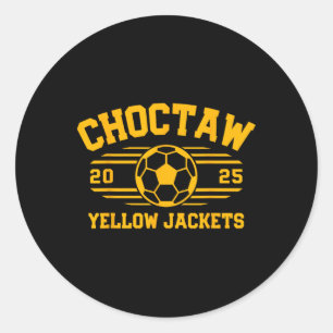 Adesivo Choctaw Yellow Jackets Futebol Byll 2025 Hs 