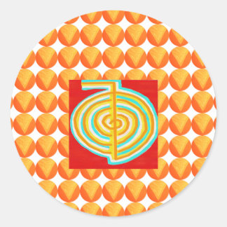 Adesivo CHOKURAY: Símbolo de cura CHO KU RAY Reiki