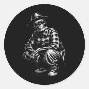 Adesivo Cholo Chicano Homie Legal Mexicano Gângster Esquel