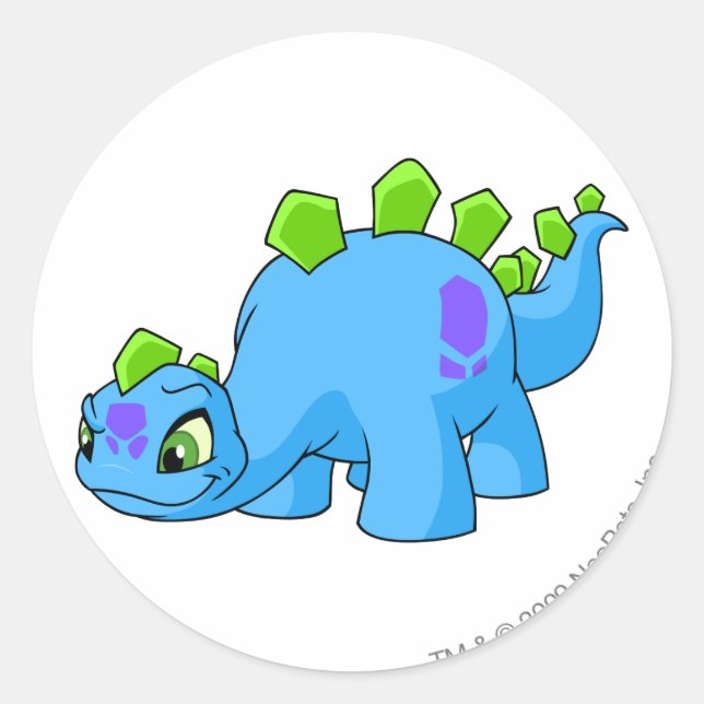 Adesivo Chomby Blue (Frente)