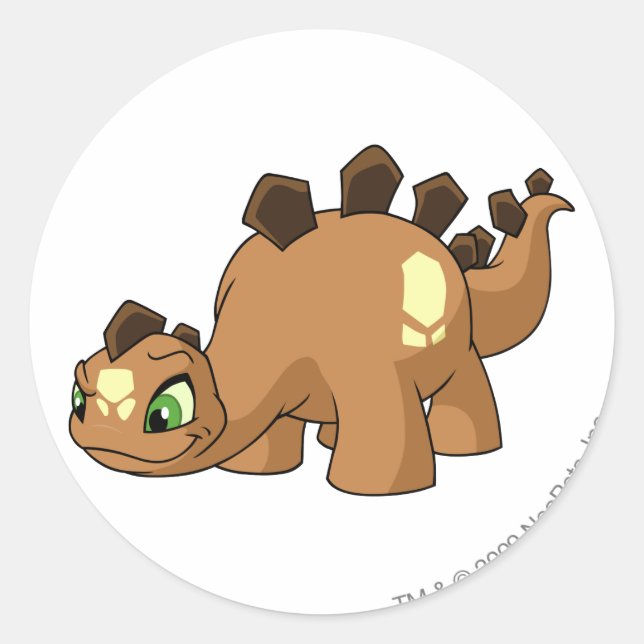 Adesivo Chomby Brown (Frente)