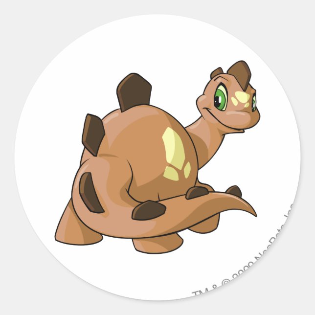 Adesivo Chomby Brown (Frente)