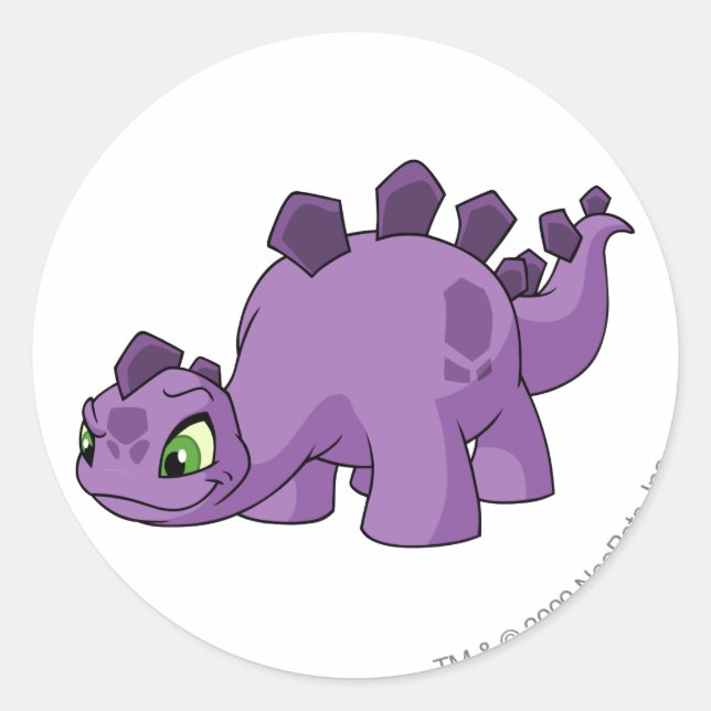 Adesivo Chomby Purple (Frente)
