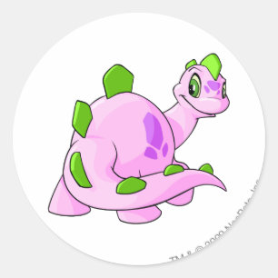 Adesivo Chomby Rosa