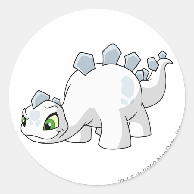 Adesivo Chomby White (Frente)