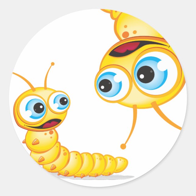 Adesivo Chompe o Grub: (Frente)