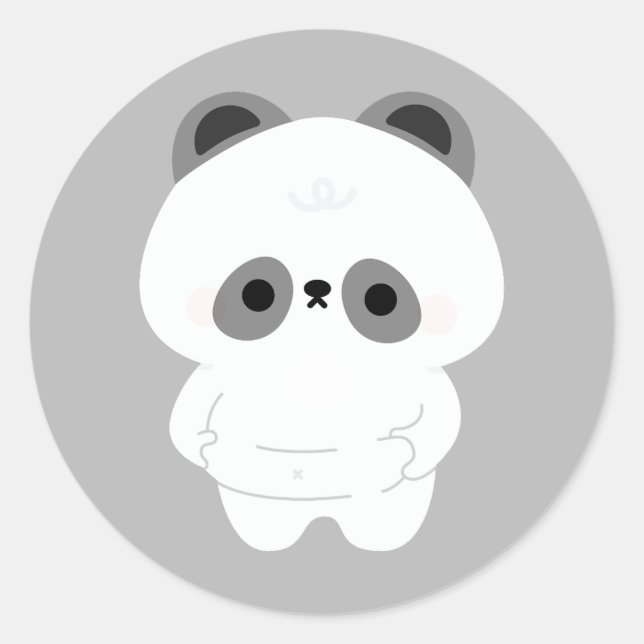 Adesivo Chonky Panda (Frente)