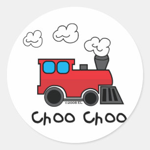 Adesivo Choo Choo Train