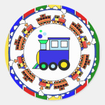 Choo Choo Train Prime Chá de fraldas Birthday