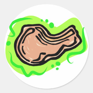 Adesivo Chop Pork