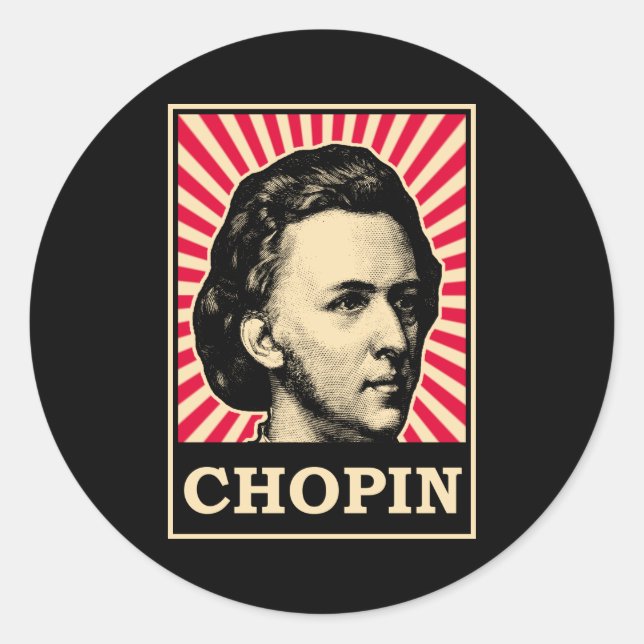 Adesivo Chopin (Frente)