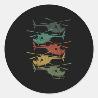 Adesivo Chopper Helipad Aircraft Pilot Air Vehicle Gift Re