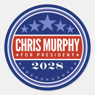 Adesivo Chris Murphy Presidente 2028