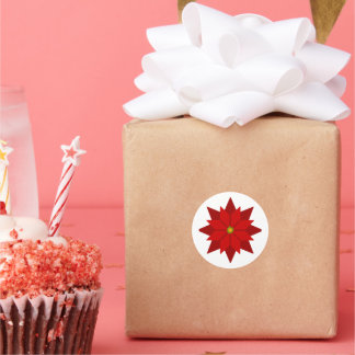 Adesivo Chrissie Hattingdon Poinsettia