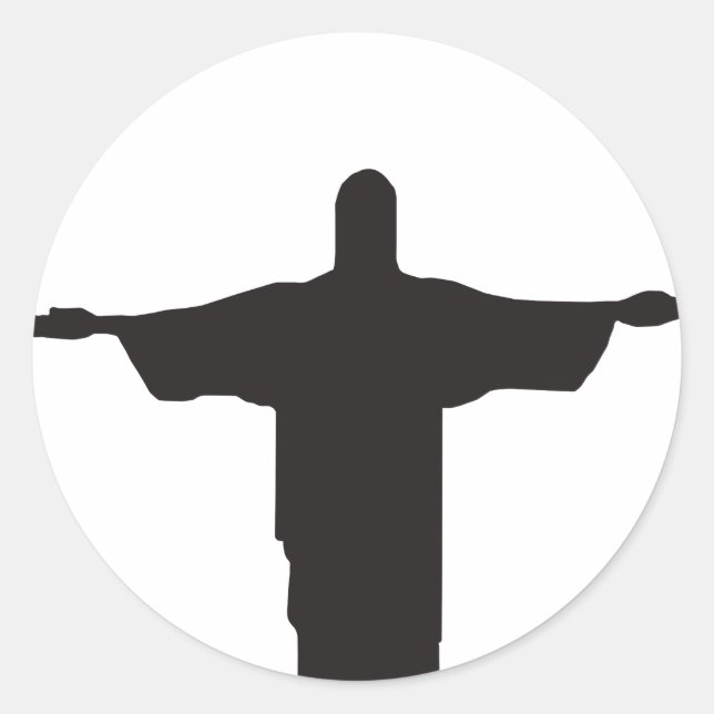 Adesivo Christ (Frente)