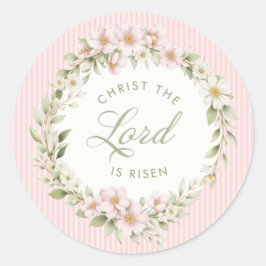 Adesivo Christ the Lord is Risen | Spring Flowers