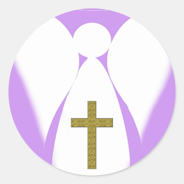 Adesivo Christian Angel (Frente)