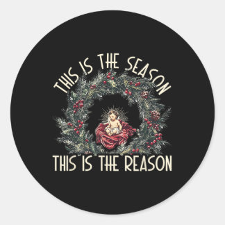 Adesivo Christian, Esta É A Razão Por Que Je