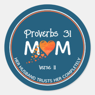 Adesivo Christian PROV 31 MOM Coral Coral Dia das Mães TE
