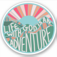 Christian Quote Mountain Adventure