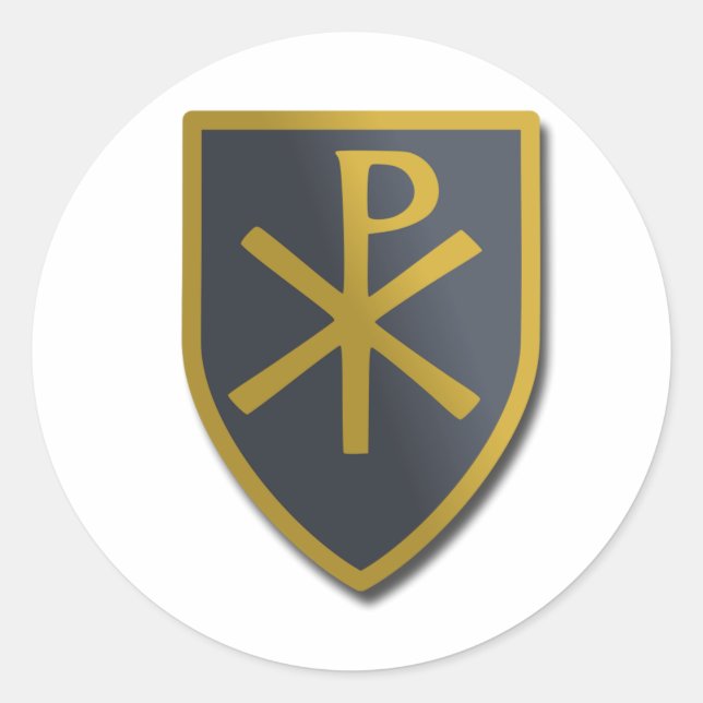 Adesivo Christian Shield (Frente)
