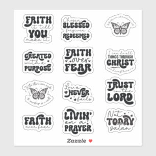 Adesivo Christian Sticker Bundle