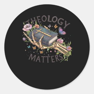 Adesivo Christian Theology S Sticker
