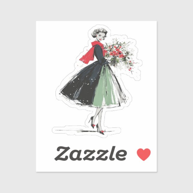 Adesivo Christmas  (Folha)