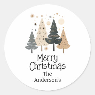 Adesivo Christmas Boho